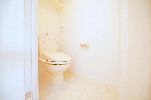 トイレ　ウォシュレット付きのトイレ♪