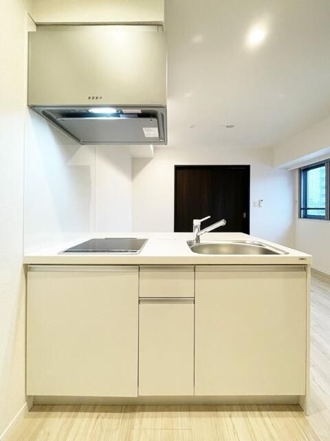 キッチン　お料理しやすいキッチンです