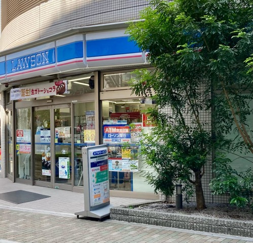 コンビニ　ローソン 浅草橋一丁目店（コンビニ）まで70m