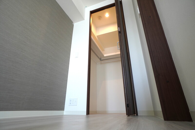 収納　たっぷりとした収納スペースです♪