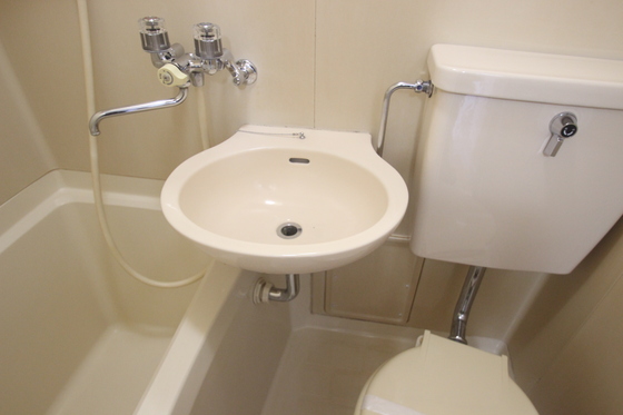 洗面設備　※別号室の写真です