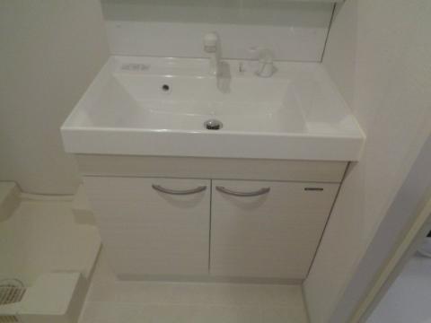 洗面設備　洗面