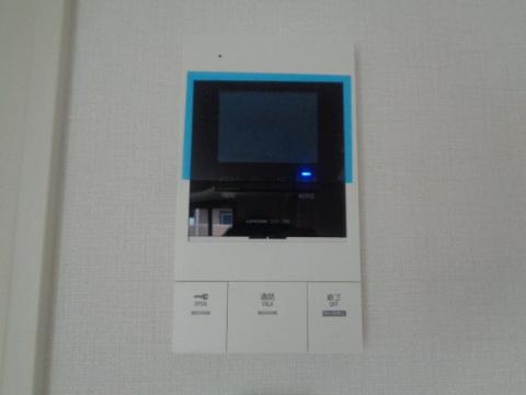 セキュリティ　カメラ付インターホン