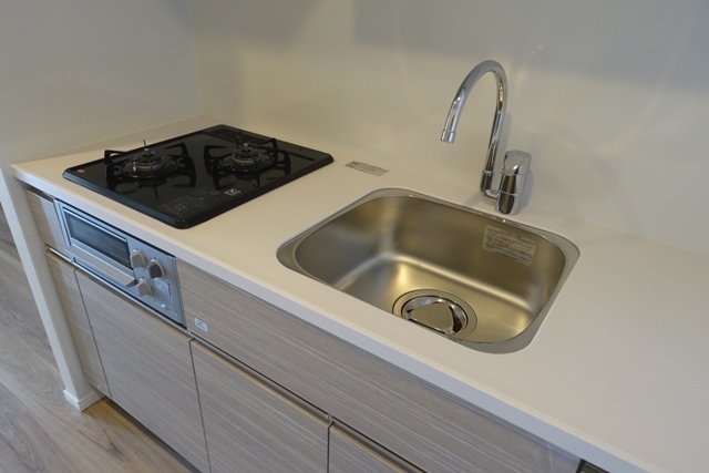 キッチン　※写真は同タイプ住戸です。