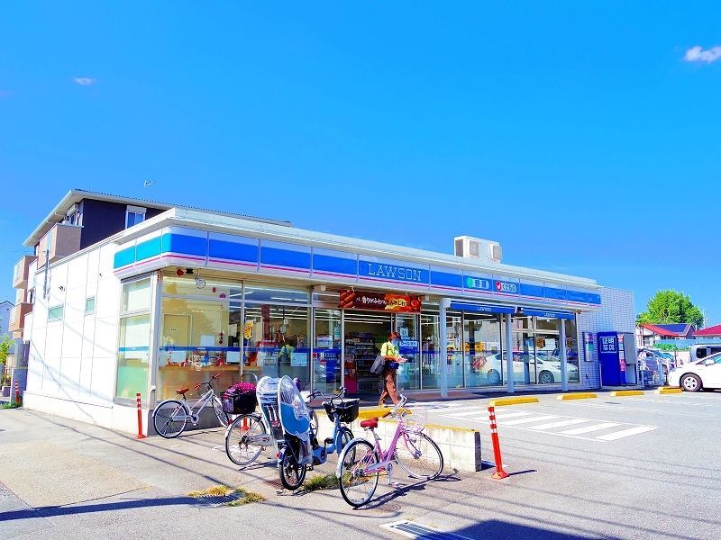 コンビニ　ローソン 小金井緑町店（コンビニ）まで633m