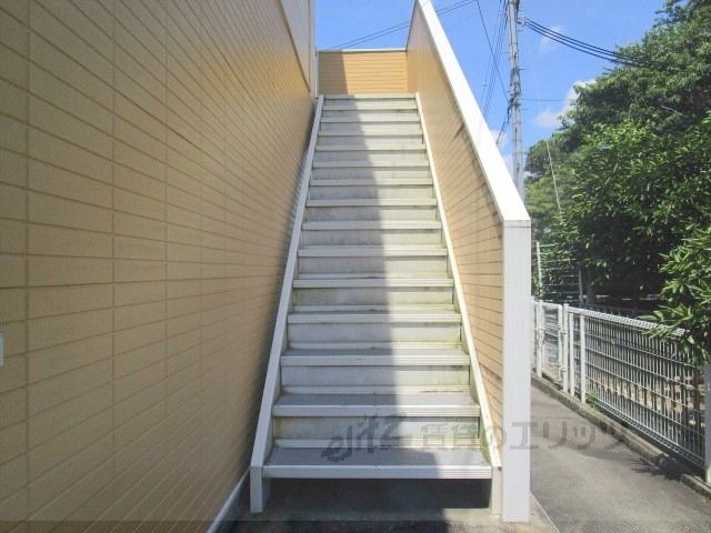 セキュリティ　階段