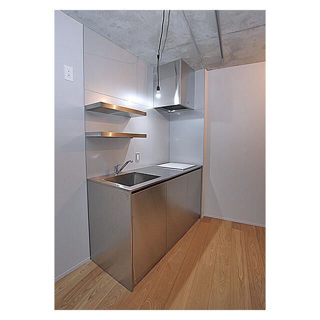 キッチン　※全て別号室（１DK）のお写真です。参考にしてください。