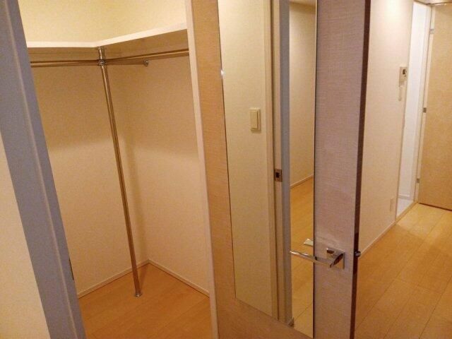 収納　収納のためのスペースです