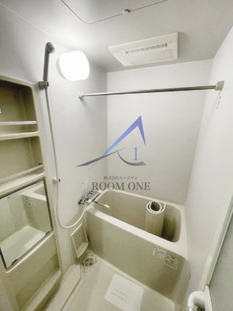 バス・シャワールーム　お風呂です。