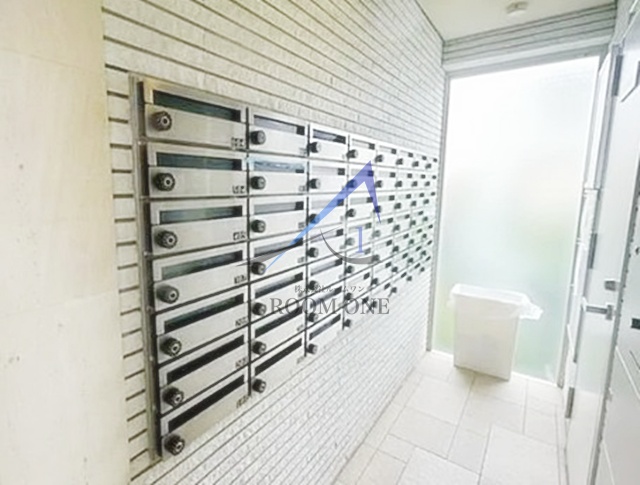 その他共有部分　集合ポストです。