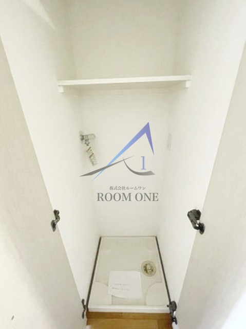 その他設備　洗濯機置き場です。