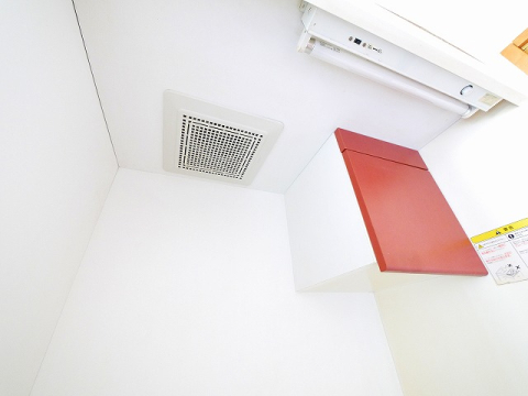 その他　キッチン上です