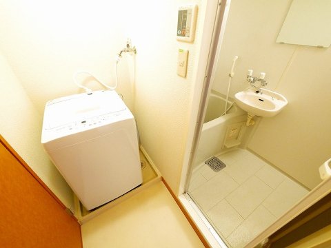その他設備　洗濯機付
