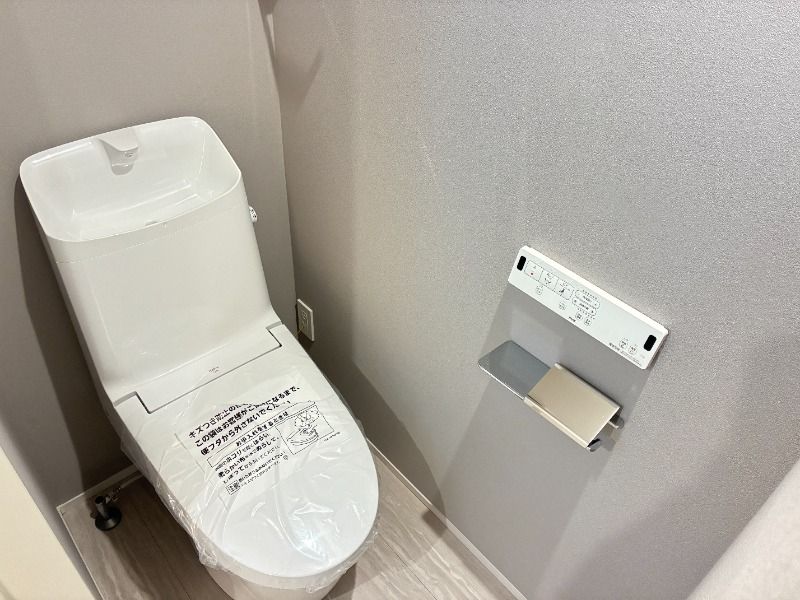 トイレ　コンパクトで使いやすいトイレです