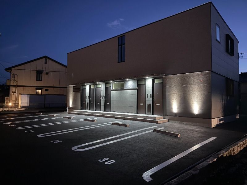 建物外観　外観も気になるポイント