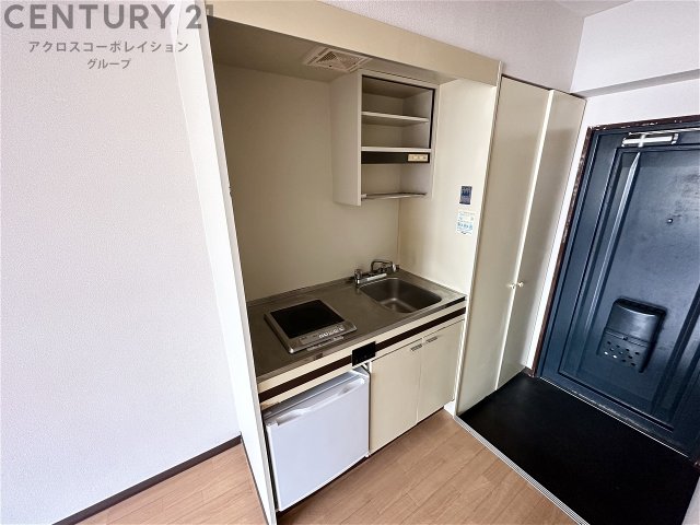 キッチン　壁付けキッチンでスペースを有効活用できます！