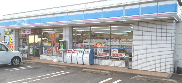 コンビニ　ローソン 富里獅子穴店（コンビニ）まで1394m
