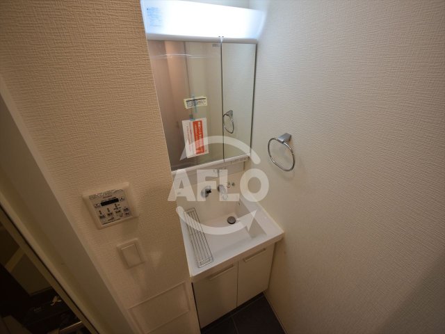 洗面設備　BPRレジデンス本町東　洗面化粧台