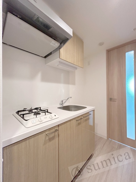 キッチン　内装色が異なります