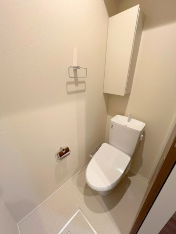 トイレ　清潔感のあるトイレです