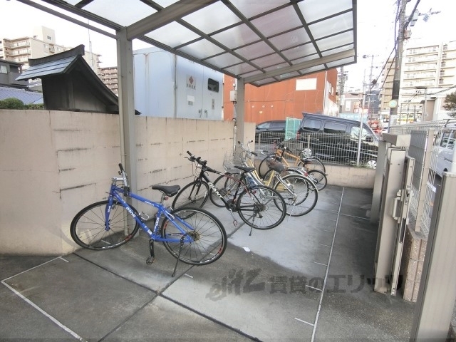 その他共有部分　駐輪場