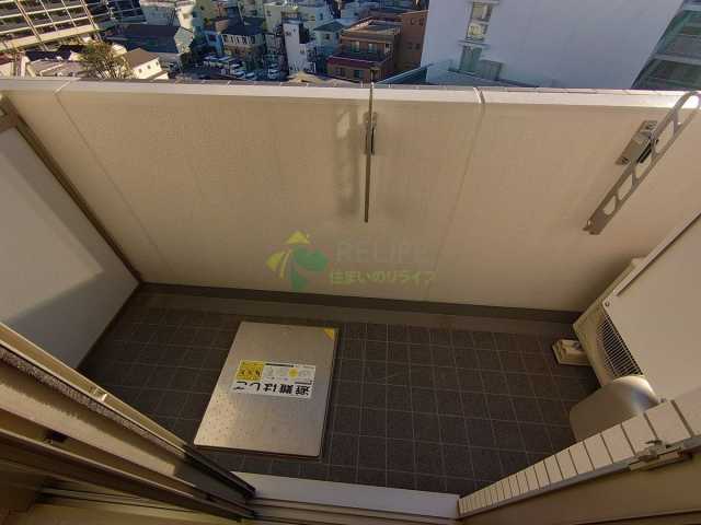 バルコニー　ステージグランデ目白学習院下　参考写真