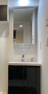 洗面設備　使いやすい独立洗面台☆