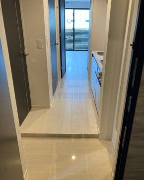 玄関　玄関部分