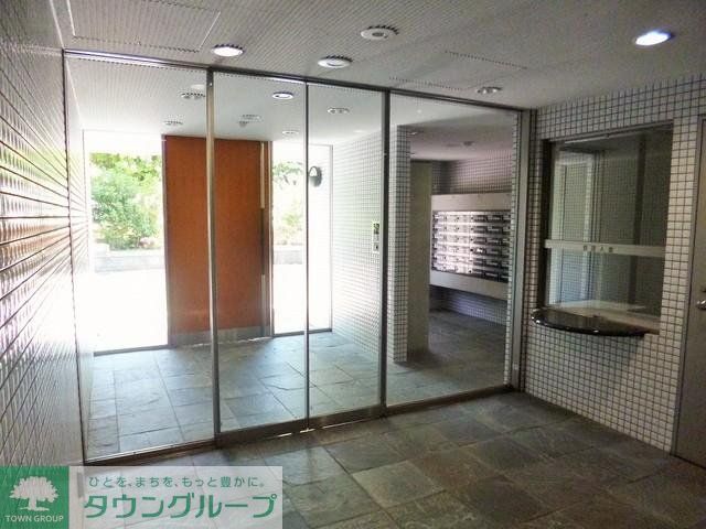 セキュリティ　エントランス