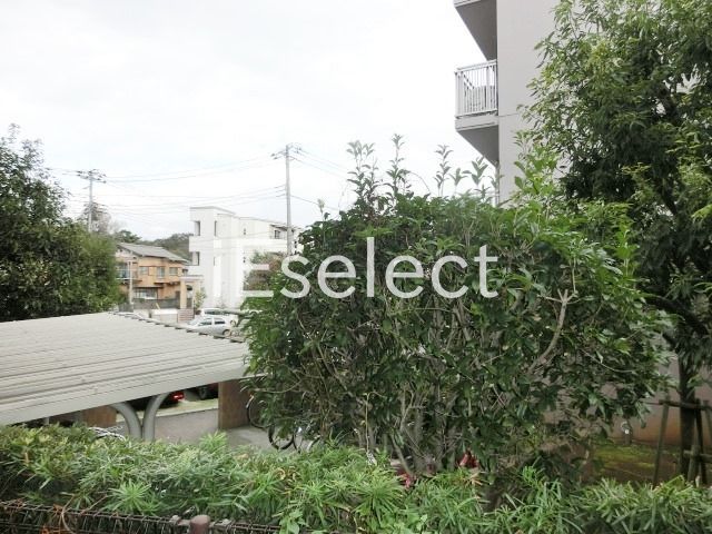 眺望　１階バルコニーからの景色