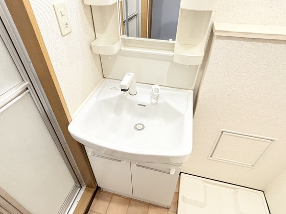 洗面設備　洗髪洗面化粧台