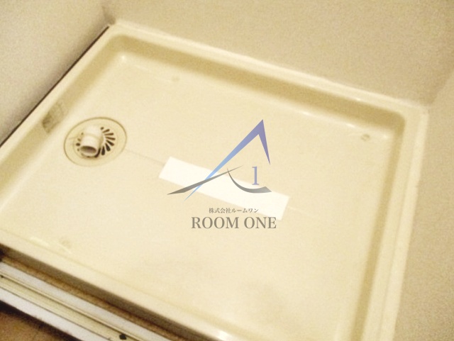 その他設備　洗濯機置き場です。