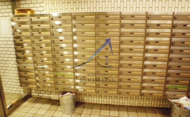 その他共有部分　集合ポストです。