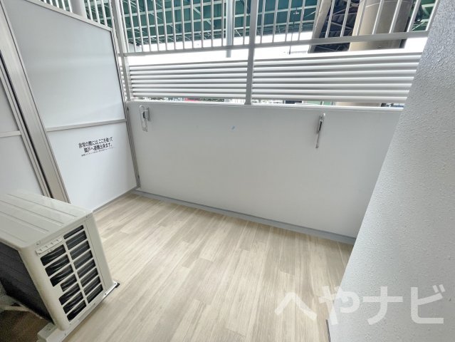 バルコニー　※別号室写真です。