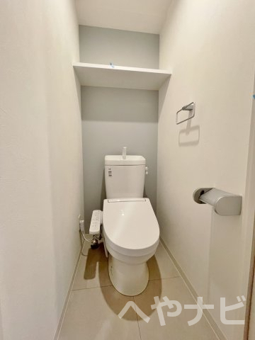 トイレ　※別号室写真です。