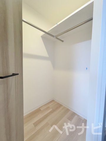 収納　※別号室写真です。