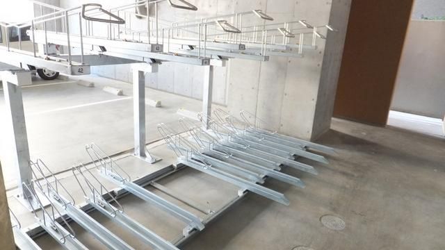 その他共有部分　敷地内駐輪場