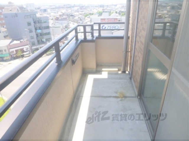 バルコニー　景色