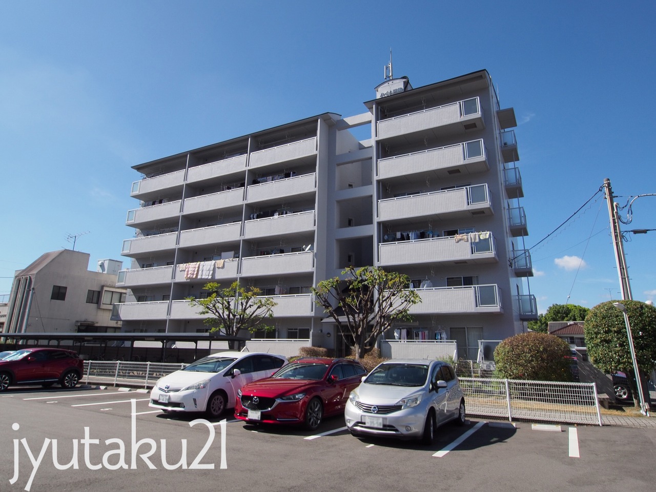 建物外観