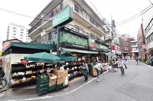 スーパー　三徳住吉店（スーパー）まで279m