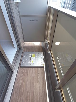 バルコニー　※別部屋の参考写真です。
