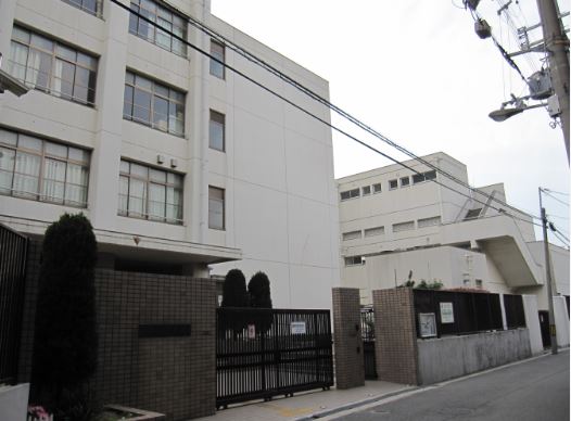中学校　大阪市立柴島中学校（中学校）まで23m