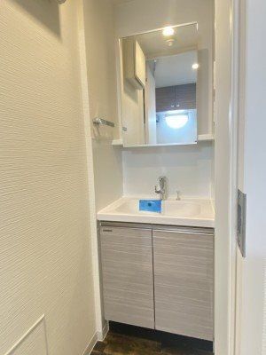洗面設備　別部屋参考写真となります。
