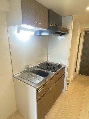 キッチン　別部屋参考写真となります。