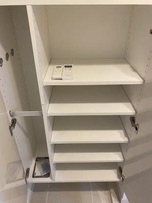 玄関　別部屋参考写真となります。