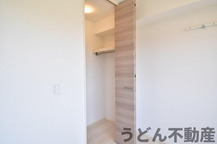 収納　うどん県のお部屋探しはうどん不動産へ うどんちゃんとLINE