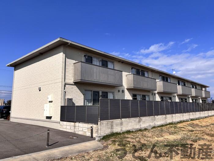 建物外観　うどん県のお部屋探しはうどん不動産へ うどんちゃんとLINE