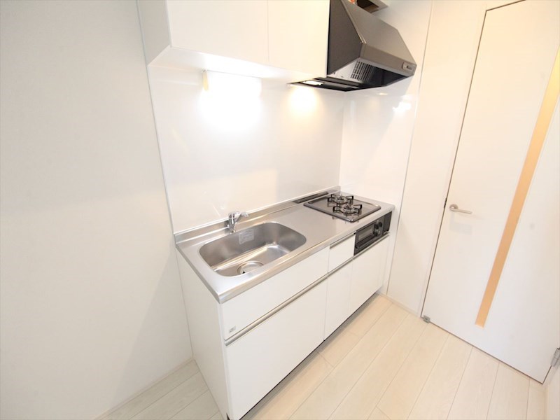 キッチン　システムキッチン（ガス2口コンログリル付）