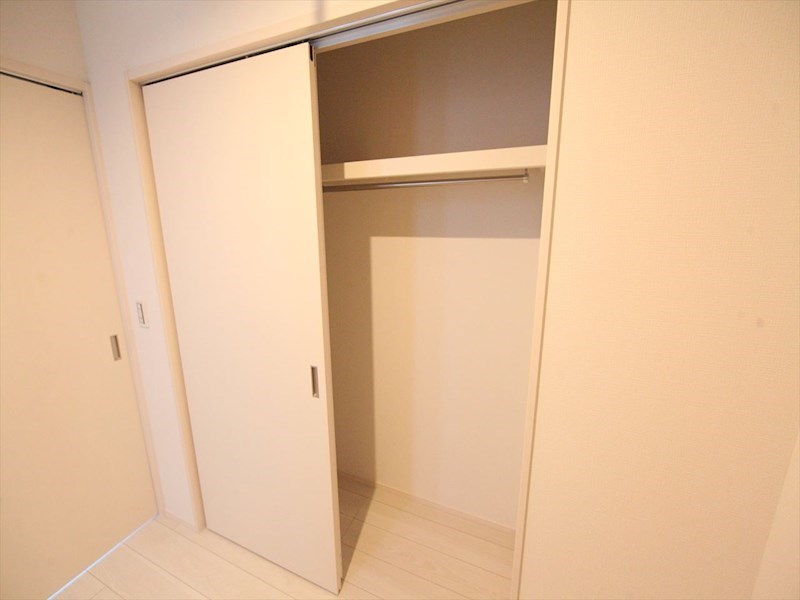 収納　クローゼット（収納充実してます）