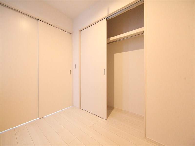 その他部屋・スペース　洋室3帖　クローゼット付（収納充実してます）